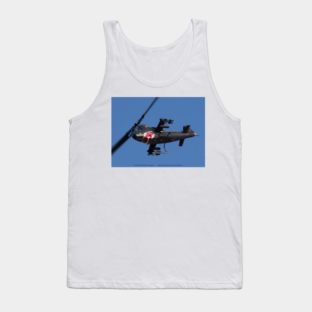 AH-1 Cobra attack Tank Top by acefox1